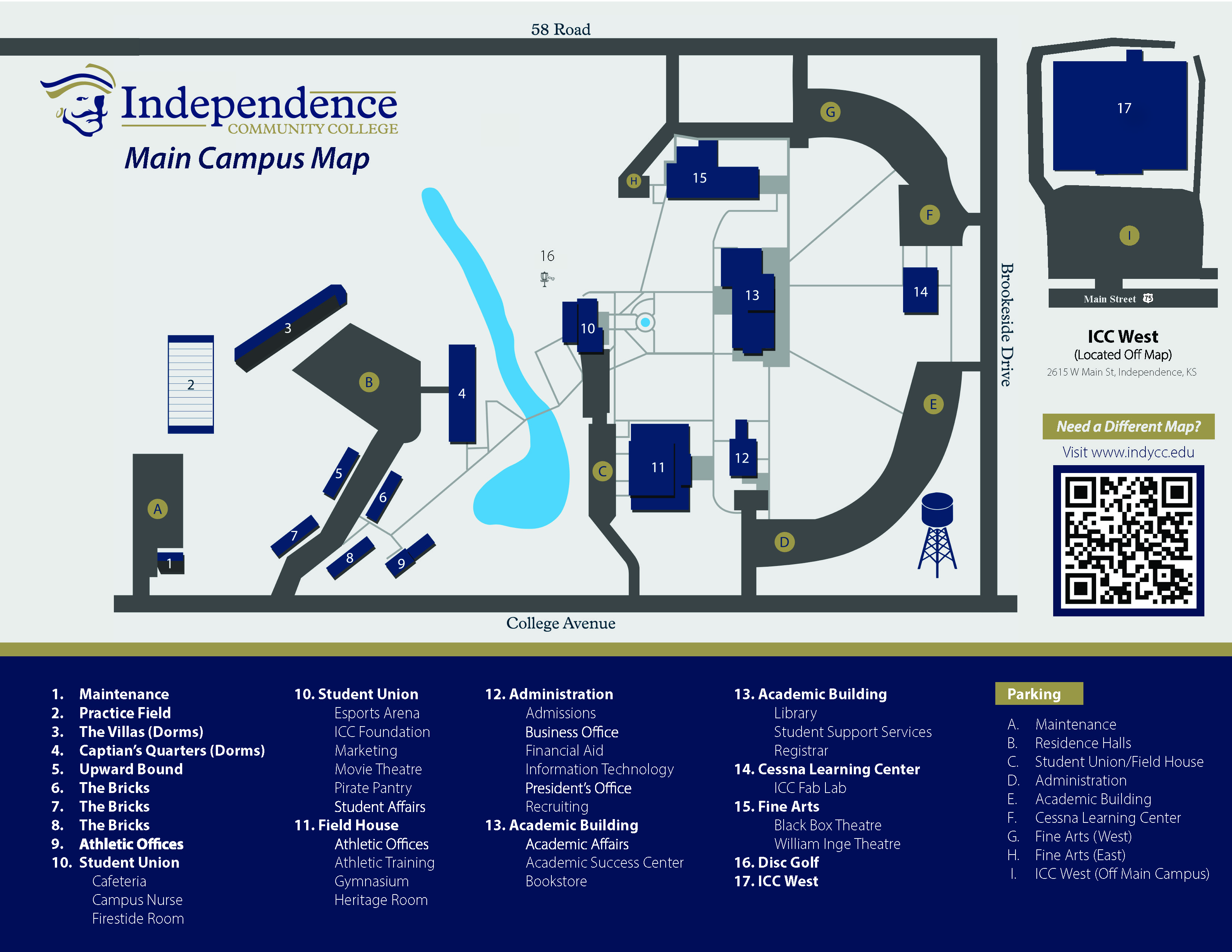 campus map