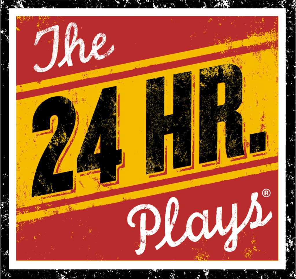 24 Hour Plays Logo