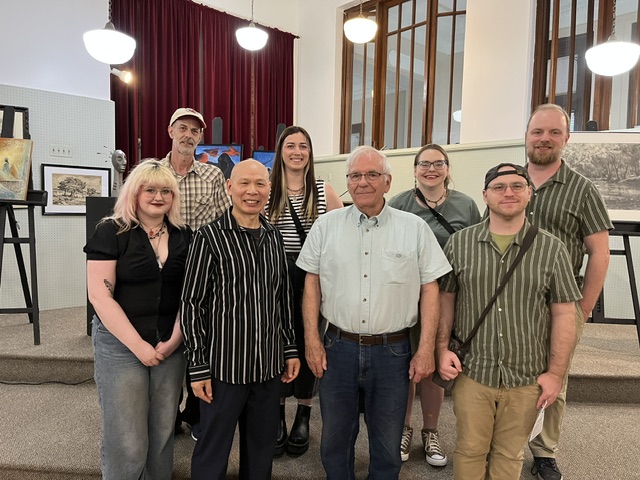Verdigris Valley Art Exhibition Winners