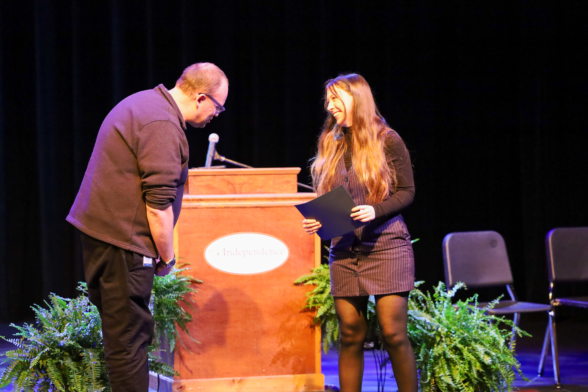 Goheen Scholarship Recipient